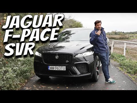 JAGUAR F-PACE SVR 575 - POŻEGNANIE V8 Z PRZYTUPEM! 🔥 | Współcześnie