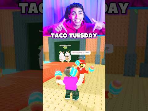 NEW TACO TUESDAY TIME IN STEAL A BRAINROT 😱