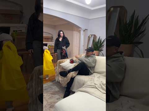 My hispanic husband doesn’t like sending our kids to school when it rains. #funny #couples