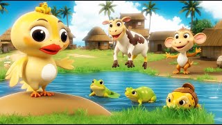 सुनहरी चिड़िया का वरदान - Golden Bird Blessing Story in Hindi | 3D Animated Hindi Moral Stories 2025