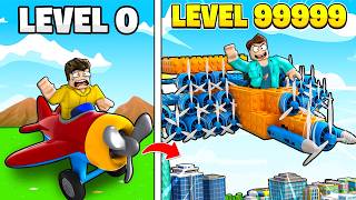 I BUILD THE FASTEST JETT IN ROBLOX BUILD A PLANE !!