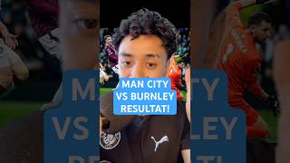 TITLE RACE ON!!🩵#mancity #premierleague #burnley #football #titlerace