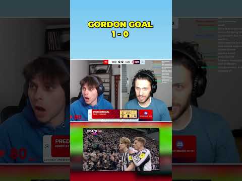 NEWCASTLE 2-1 MAN UNITED REACTION