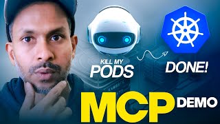 How to Connect Your AI Agent to Kubernetes: A Hands-On MCP Server Demo