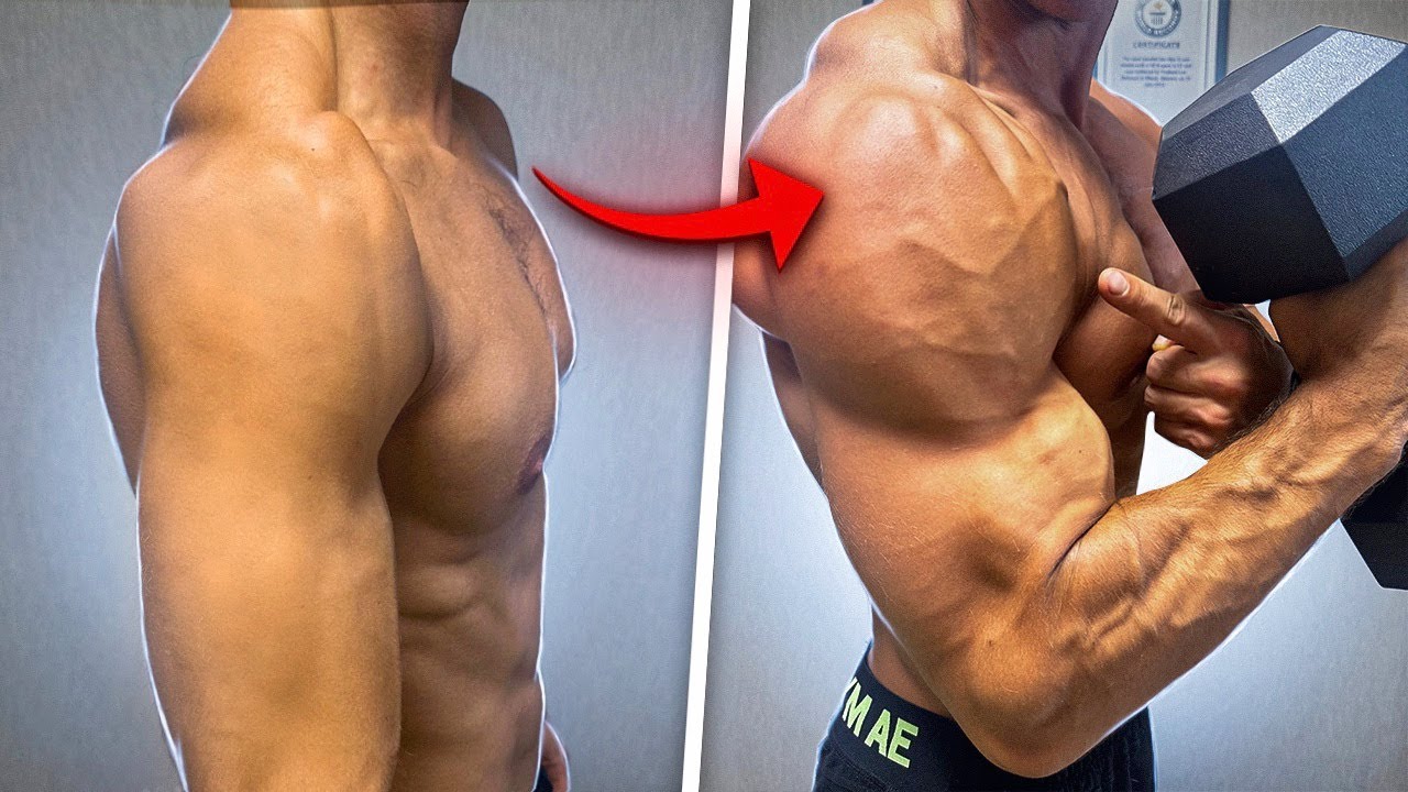 Прокачка плеч до жжения за 5 минут! (сохраняй и пробуй)