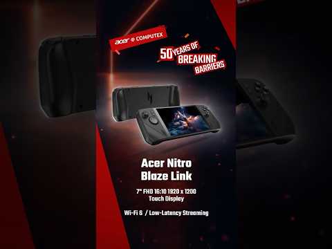 Acer #NitroBlazeLink | Computex 2026