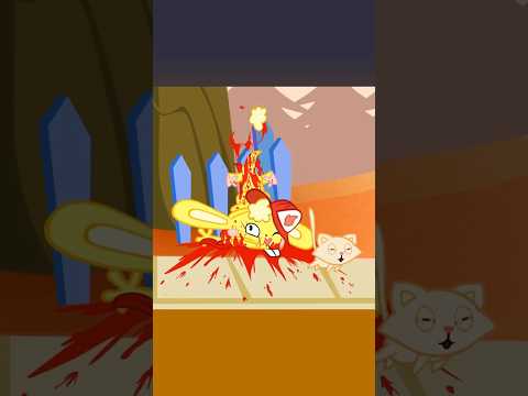 Childhood Trauma = Cartoon Comedy #htf #happytreefriends