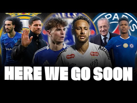 🚨 REAL MADRID NEXT SIGNING! ESTEVÃO SECRET! XABI ALONSO’S FUTURE, NEYMAR, CUCURELLA…