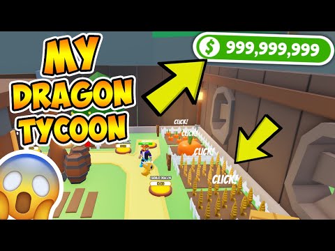 [OMG] 🌟 MY DRAGON TYCOON HACK/SCRIPT 🌟 | AFK AUTO FARM | INFINITE CASH/LEVELS | MORE !! *2021*