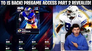 TERRELL OWENS IS BACK! PREGAME ACCESS RELEASE 2 REVEALED! 86 SPEED PUKA!