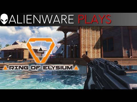 Alienware Plays Ring of Elysium - Gameplay on Aurora Gaming PC (GTX 1080 Ti)