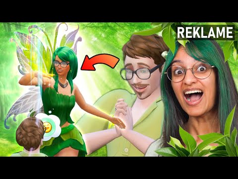 Jeg bliver en ALF I NATUREN i The Sims 4 🌿 + KONKURRENCE 🏆
