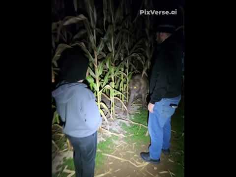 #werewolf #cornfield #scary #halloween #halloween2025 #ai #aivideo