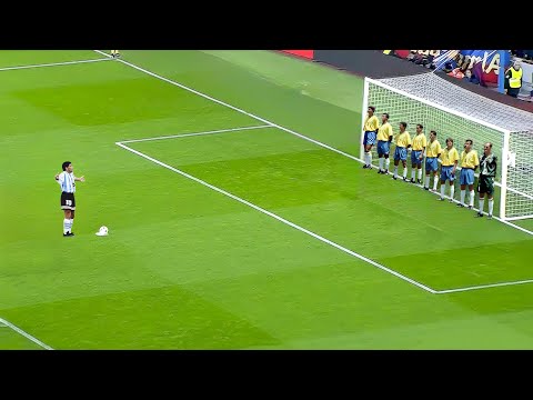 Unforgettable Goals Of Diego Maradona