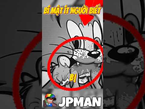 Sự Thật Về Tập Bị Ẩn Trong Tôm And Jerry #quaivat #jpmain