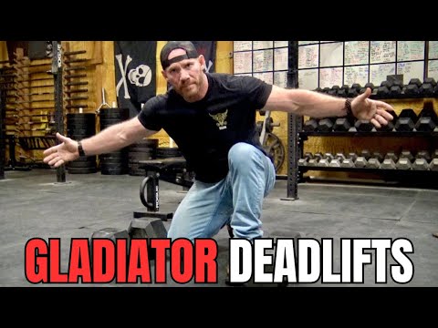 GLADIATOR DEADLIFT: Are You Not Entertained?!?!