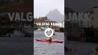 Valgfag er en mulighet til å prøve noen andre aktiviteter som er på en annen linje☺️ #fhsliv #kayak