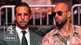 YouTube video thumbnail: Tate Brothers Arrested as UK Seeks Extradition on New Charges