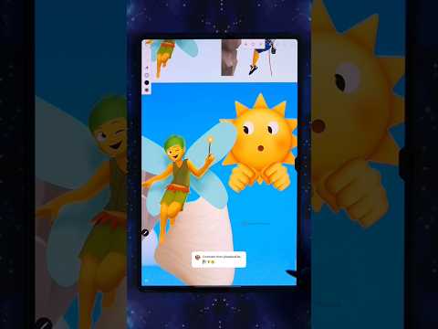 🧚🌞🧗‍♀️ emoji mixing #digitalart #emojichallenge #funny #shorts