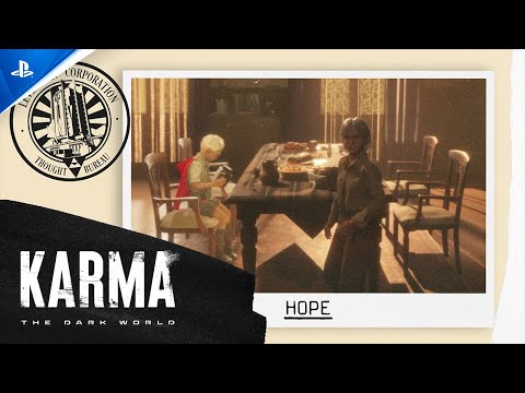 Karma: The Dark World - Hope Trailer | PS5 Games