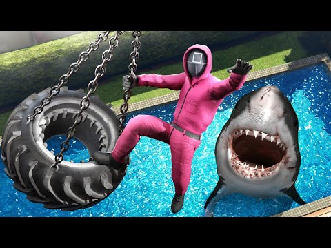 GTA 5 Water Ragdolling • Squid Game Guard (No godmode)