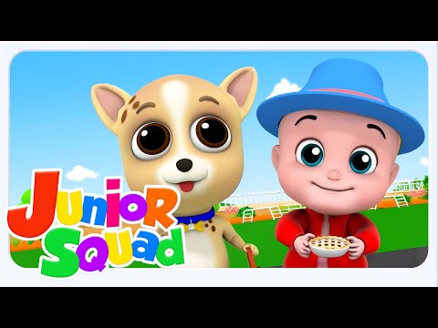 Basit Simon Eğlence Tekerlemesi ve çizgi Film Videoları - Junior Squad