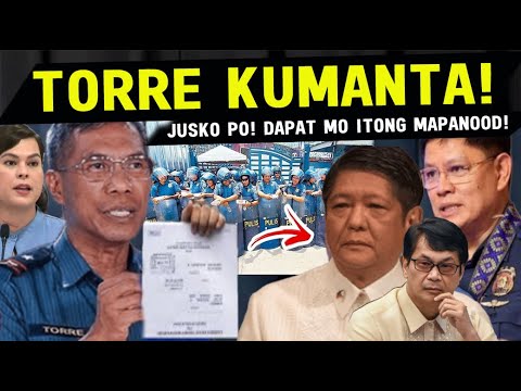 SH0CKING! Finish na! PBBM Nabulaga sa Matinding Ibinunyag ni Gen. Torre PNP Nabulabog Wala ng Kawala