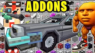 TOP 13 ADD-ONS para Minecraft Bedrock 1.21 "Mods"