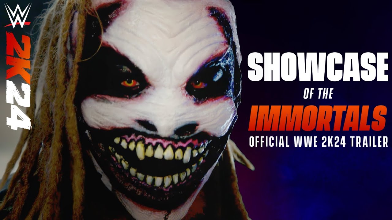 WWE 2K24 Forty Years of WrestleMania trailer thumbnail