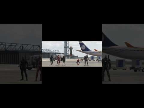 team ironman vs team captain america || #shorts #marvel