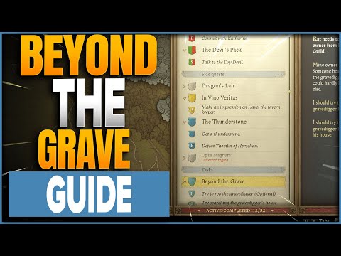 Where To Find The Seal Tomb In Beyond The Grave Kingdom Come Deliverance 2