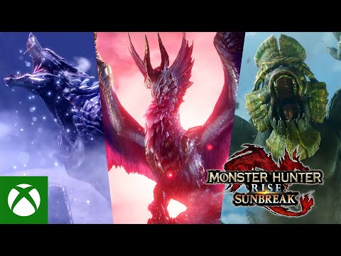 Monster Hunter Rise: Sunbreak - Announce Trailer | Xbox Series X|S, Xbox One, Windows