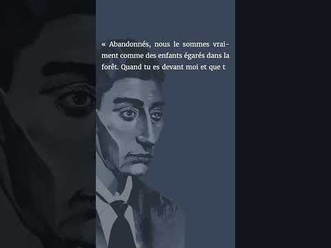 Vidéo de Franz Kafka