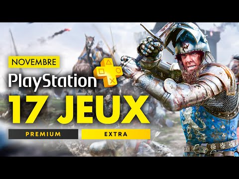 PlayStation Plus PS4 & PS5 | NOVEMBRE 2024 : Les JEUX du PS Plus Extra & Premium ! 🔥