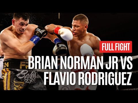 BRIAN NORMAN JR VS FLAVIO RODRIGUEZ FULL FIGHT