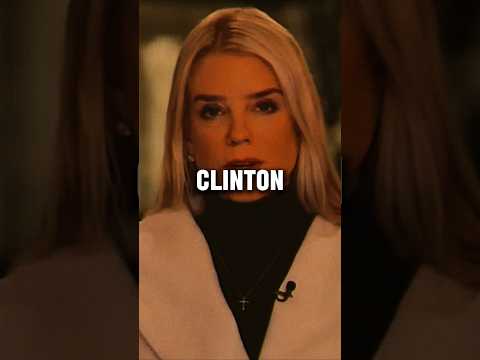 Hillary Clinton is going down