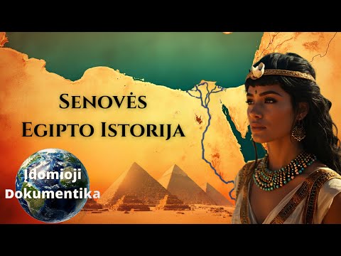 Visa Egipto Istorija | Senovės Civilizacijos Dokumentika