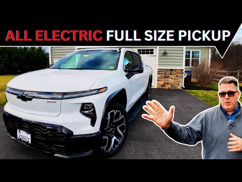 Our New Silverado EV RST | Intro & Review