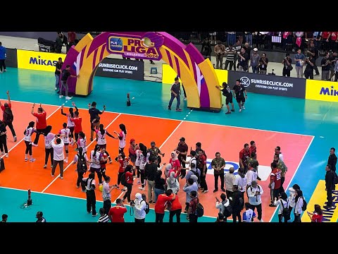 FULL SET 5 SAAT MENEGANGKAN JAKARTA BIN JUARA PROLIGA 2024