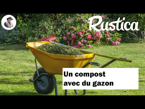 Comment fabriquer un compost avec du gazon