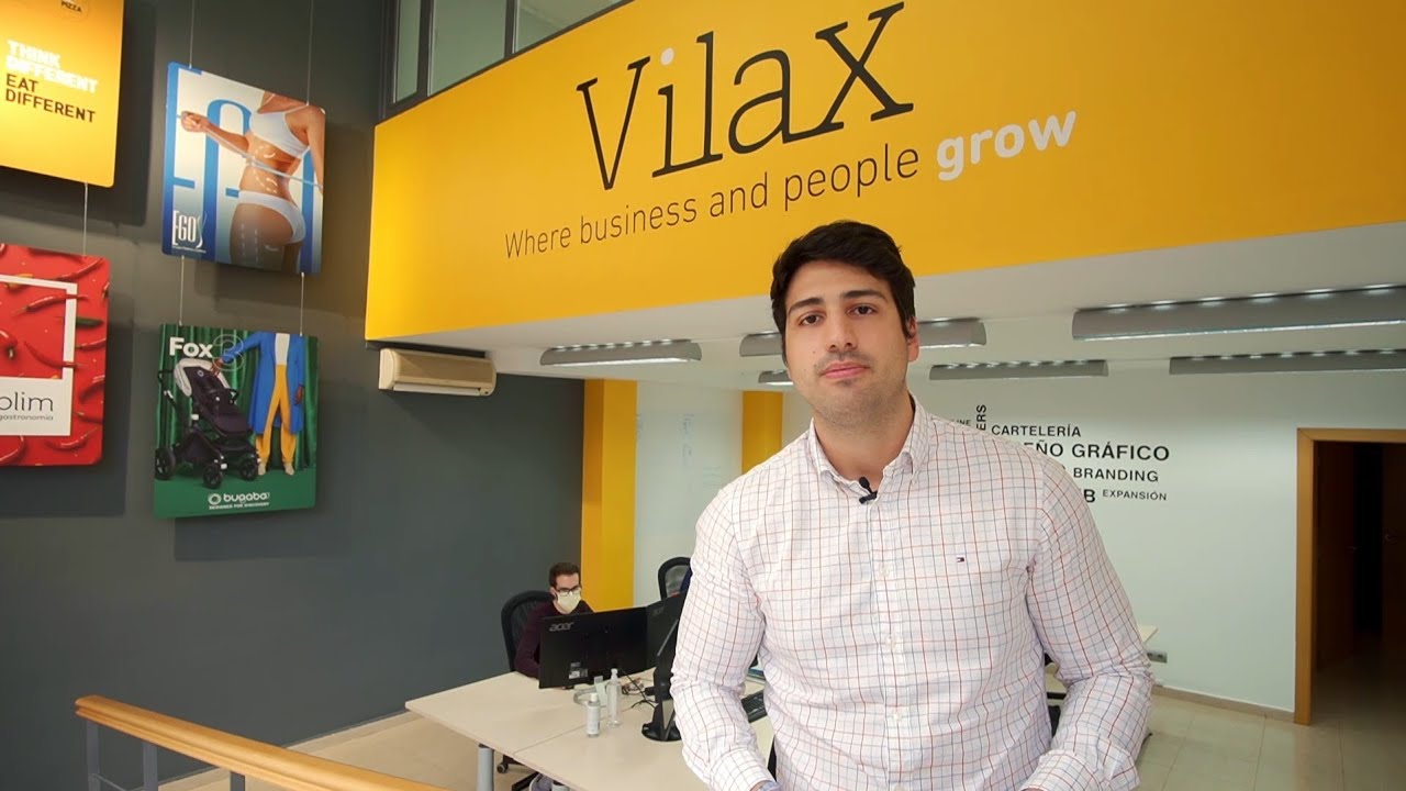 Video Agencias de Marketing de VILAX