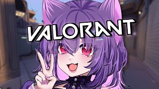 【VALORANT】sick aim, literally. uwaaaa【#AngyCatto | VOLs】