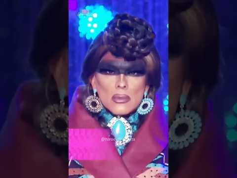 "Natives on Drag Race except.." #dragrace #shorts