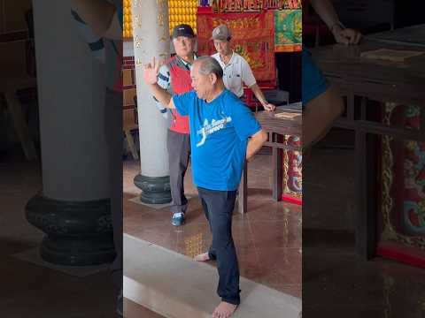 歲次乙巳金門114年/農曆九月十日/青嶼金山道殿醮慶/起乩/鎮五方