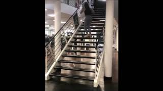 Treppen -Workout