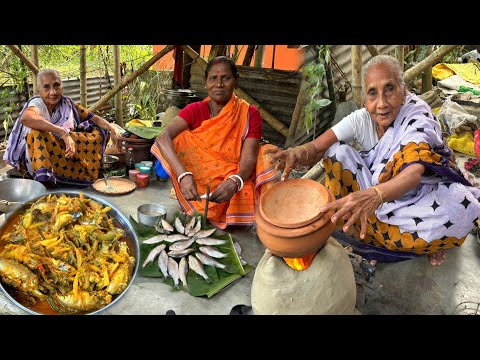 লোভনীয় সাধের রান্না পুটি মাছের হাড়িচচ্চড়ি। Puti Macher Hari Chochhori | Puti Mach Recipe