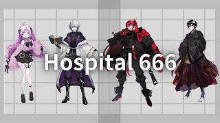 【Hospital 666】あくまの数字フリンメンソン【月夜見ロキ/＃Vtuber】