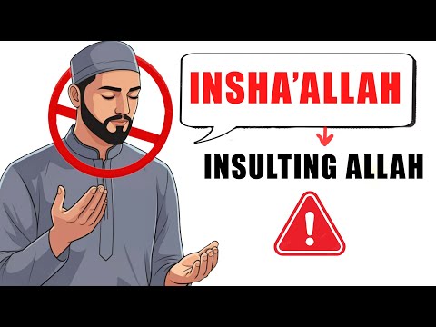 STOP INSULTING ALLAH! NEVER SAY THIS AFTER DUA