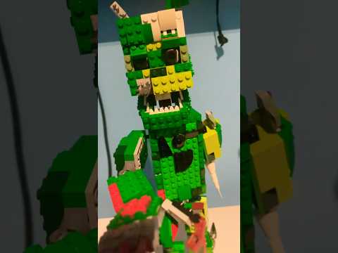 Lego scrap trap moc #fnaf #legofnafmoc #lego #scraptrap