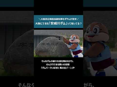 大阪にできた「安威川ダム」って知ってる？＃Shorts #ダム #ダム